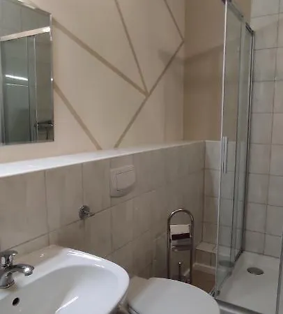 公寓 Gaestewohnung Cottbuser 科特布斯